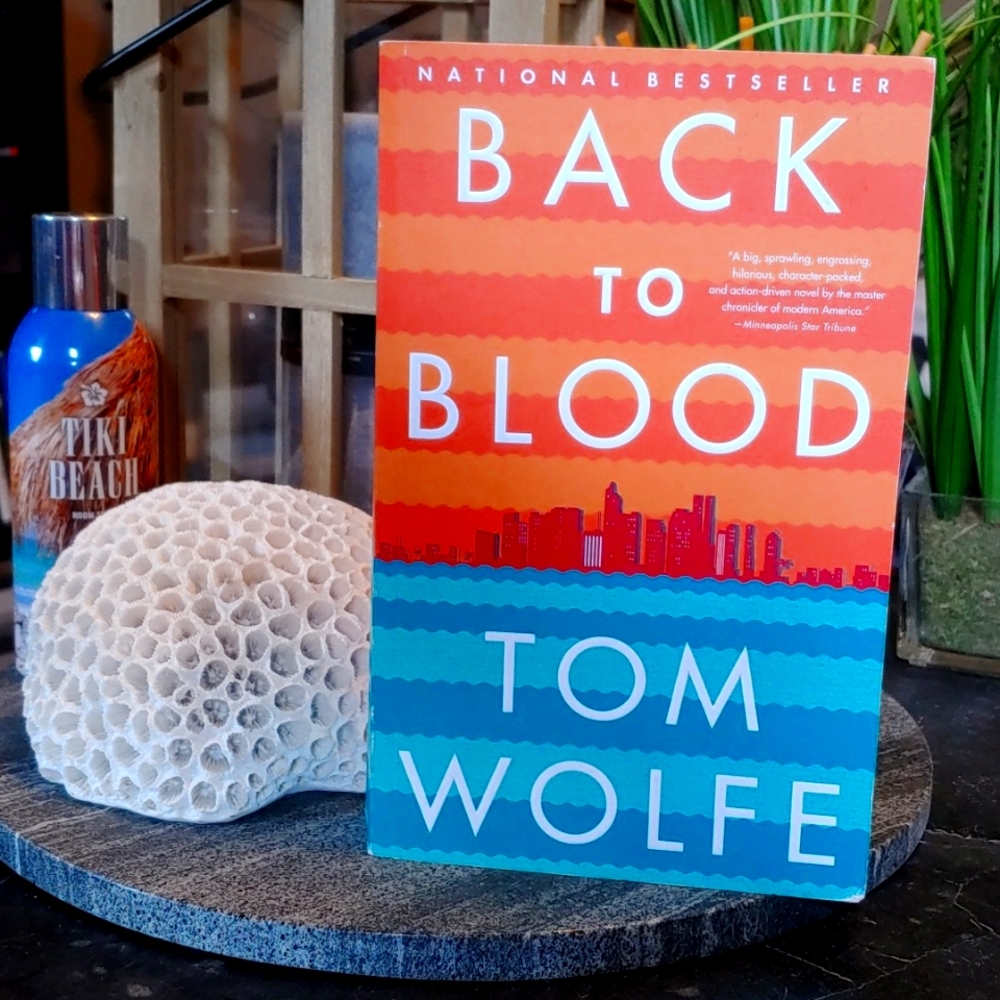 National Bestseller Tom Wolfe -  Back To Blood Softcover First Edition